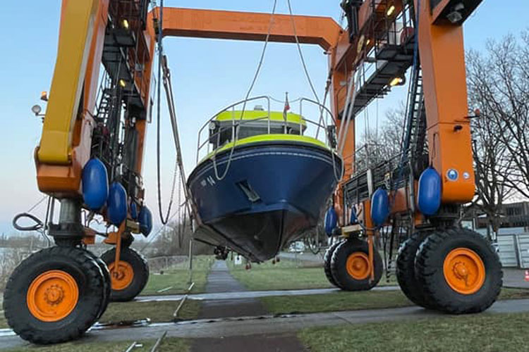 Siemer Werft Barßel-Reekenfeld - Big Willi