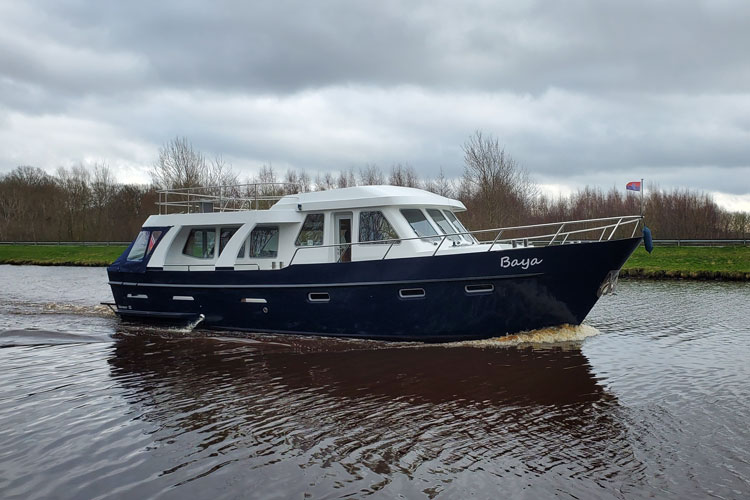 Siemer Werft Barßel-Reekenfeld - MY Baja