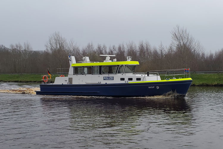 Siemer Werft Barßel-Reekenfeld - Neue WSP 9