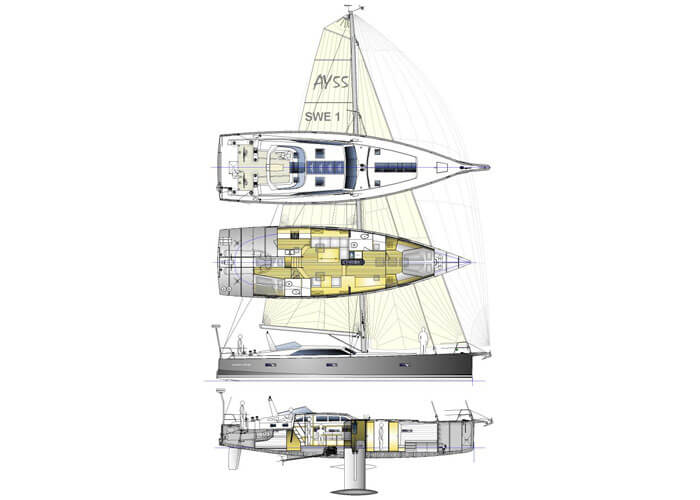 Siemer Werft Barßel-Reekenfeld - Segelyacht