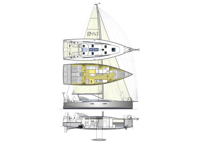 Siemer Werft Barßel-Reekenfeld - Segelyacht