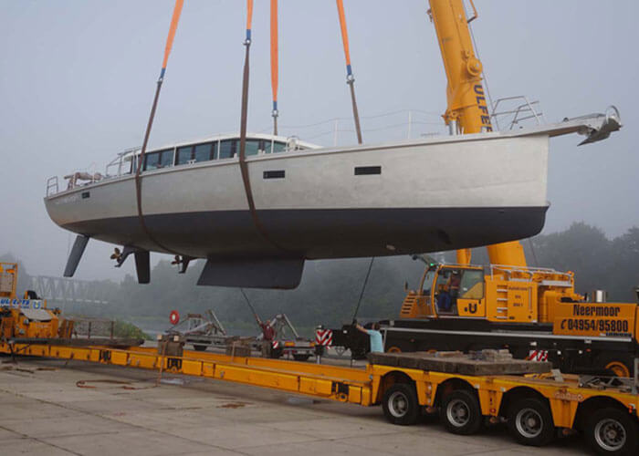 Siemer Werft Barßel-Reekenfeld - Segelyacht