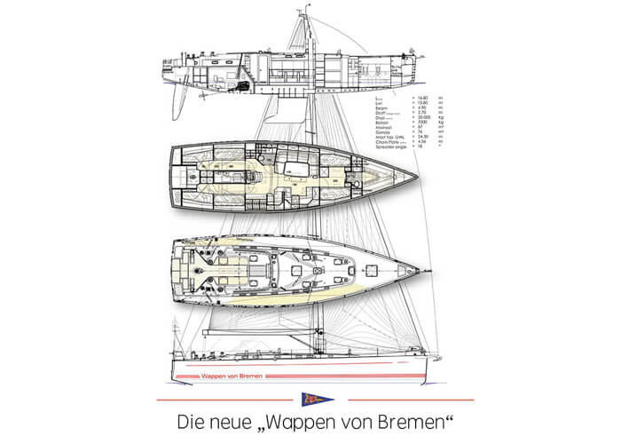 Siemer Werft Barßel-Reekenfeld - Segelyacht